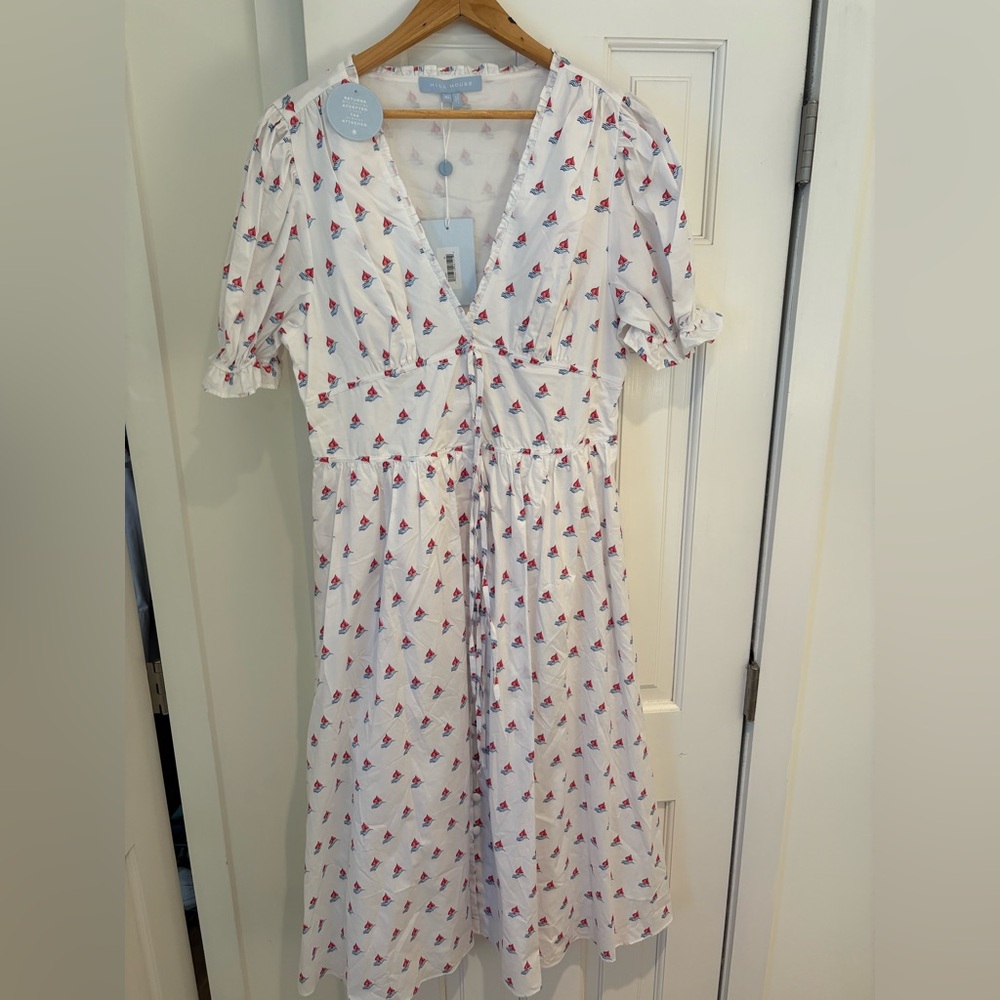 Hillhouse Sailboat Dress